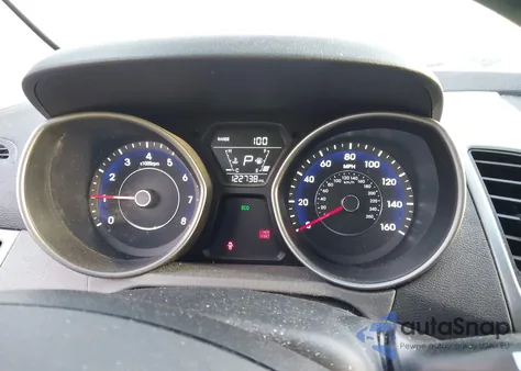 2014 Hyundai Elantra Limited из США, поврежденный, VIN 5NPDH4AE2EH475994